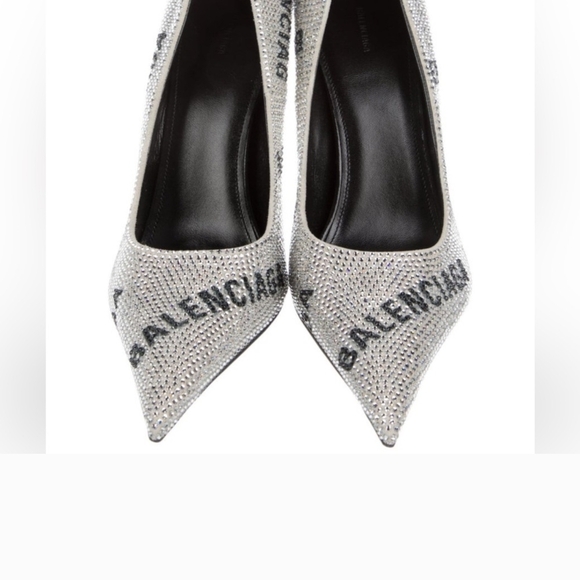Balenciaga Silver Women's Stiletto Heel - Picture 4 of 7